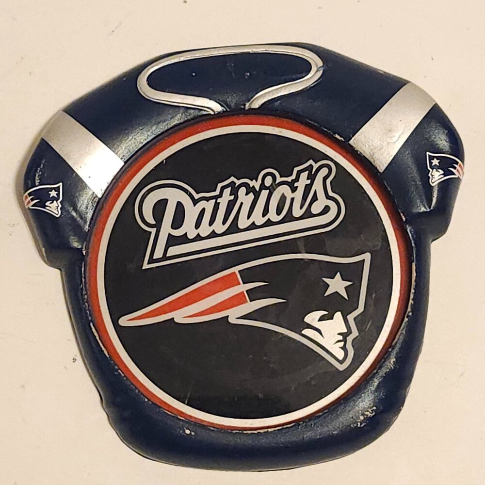 NEW ENGLAND PATRIOTS JERSEY COASTER NFL